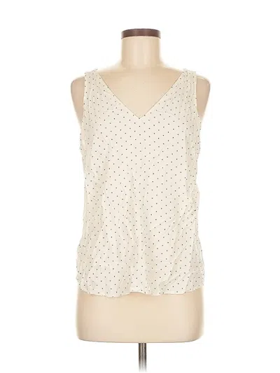 Pre-owned Old Navy Sleeveless Blouse In White