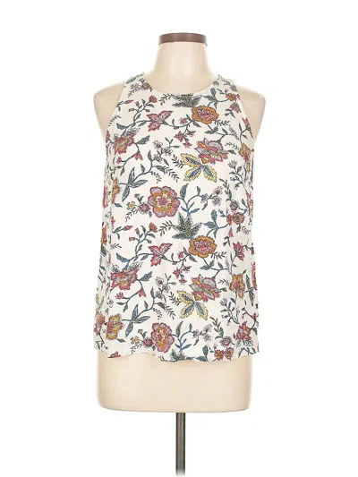 Pre-owned Old Navy Sleeveless Blouse In White
