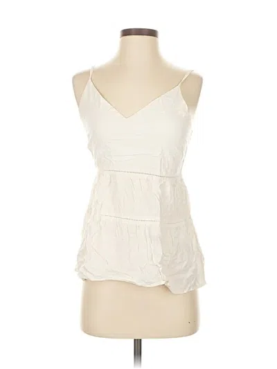 Pre-owned Old Navy Sleeveless Blouse In White