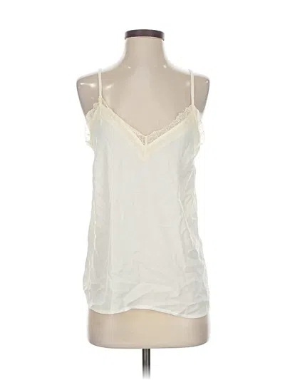 Pre-owned Old Navy Sleeveless Blouse In White