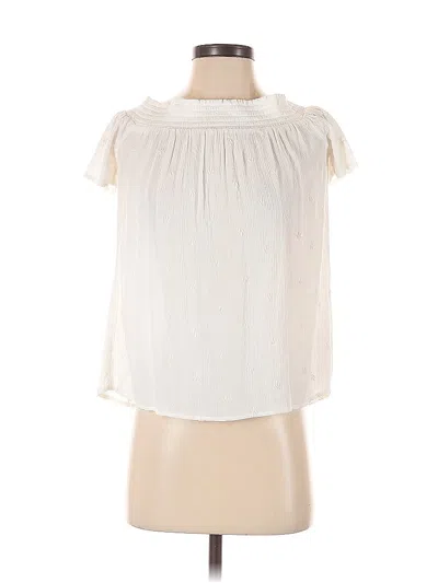 Pre-owned Old Navy Sleeveless Blouse In White