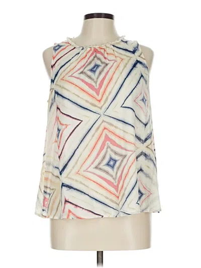 Pre-owned Old Navy Sleeveless Blouse In White