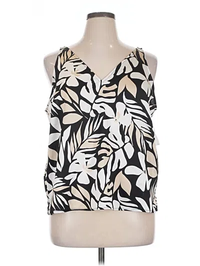 Pre-owned Old Navy Sleeveless Blouse In White