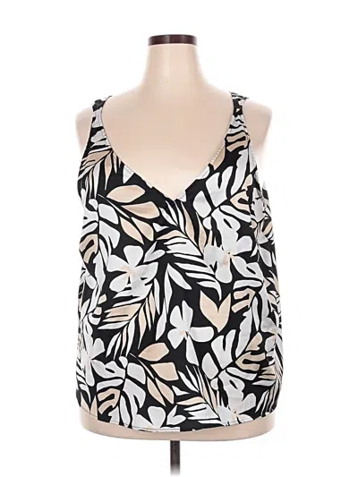 Pre-owned Old Navy Sleeveless Blouse In White