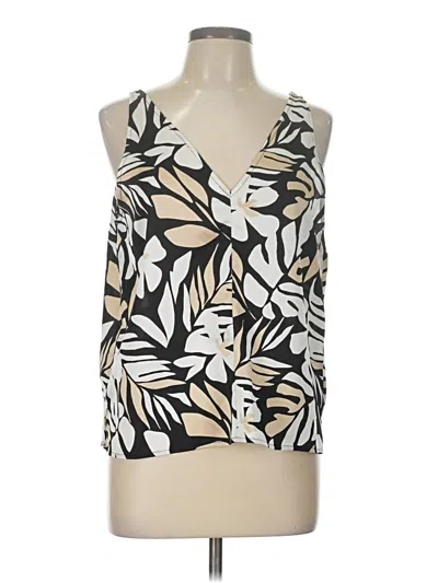 Pre-owned Old Navy Sleeveless Blouse In White
