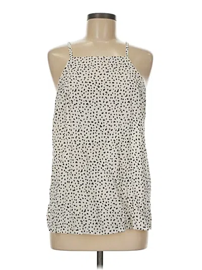 Pre-owned Old Navy Sleeveless Blouse In White