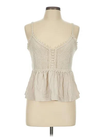 Old Navy Sleeveless Blouse In White