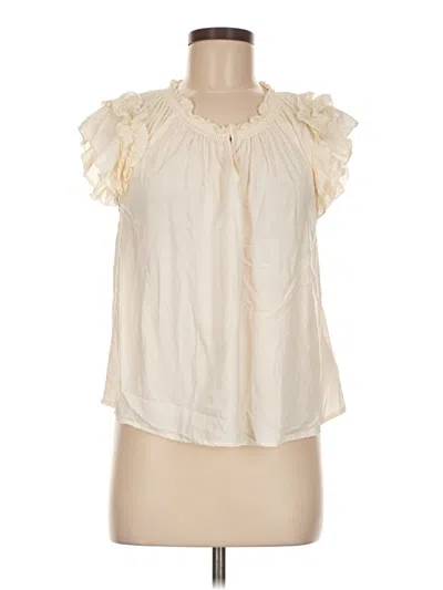 Pre-owned Old Navy Sleeveless Blouse In White