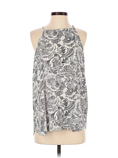 Pre-owned Old Navy Sleeveless Blouse In White