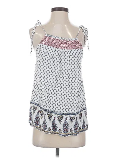 Pre-owned Old Navy Sleeveless Blouse In White