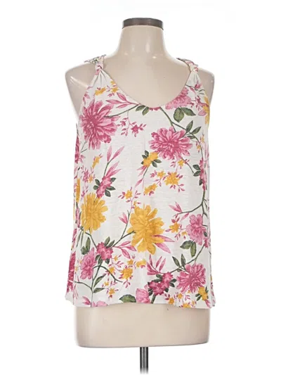 Pre-owned Old Navy Sleeveless Blouse In White
