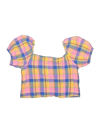 Pre-owned Old Navy Kids' Sleeveless Blouse In Yellow