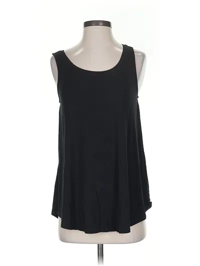 Pre-owned Old Navy Sleeveless T-shirt In Black