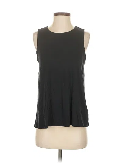 Pre-owned Old Navy Sleeveless T-shirt In Black