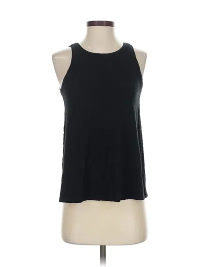 Pre-owned Old Navy Sleeveless T-shirt In Black