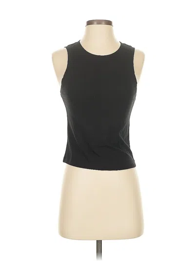 Pre-owned Old Navy Sleeveless T-shirt In Black