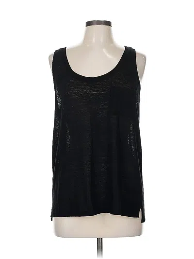Pre-owned Old Navy Sleeveless T-shirt In Black