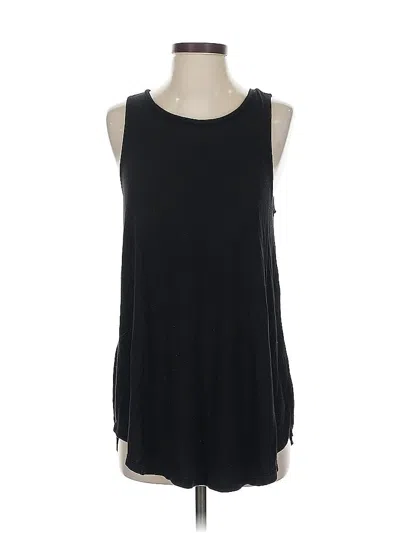 Pre-owned Old Navy Sleeveless T-shirt In Black