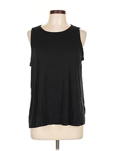 Pre-owned Old Navy Sleeveless T-shirt In Black