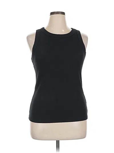 Pre-owned Old Navy Sleeveless T-shirt In Black
