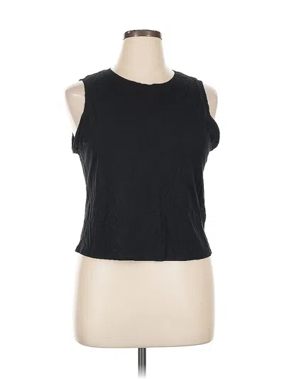 Pre-owned Old Navy Sleeveless T-shirt In Black