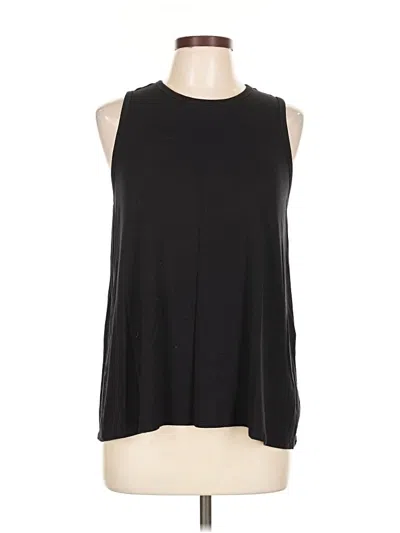 Pre-owned Old Navy Sleeveless T-shirt In Black