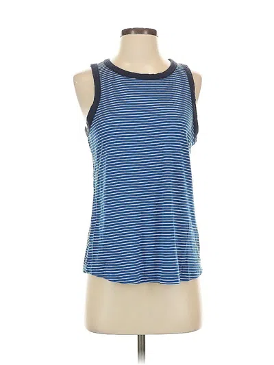 Pre-owned Old Navy Sleeveless T-shirt In Blue
