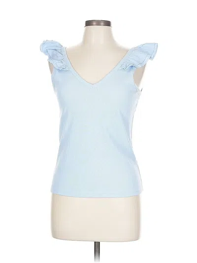 Pre-owned Old Navy Sleeveless T-shirt In Blue