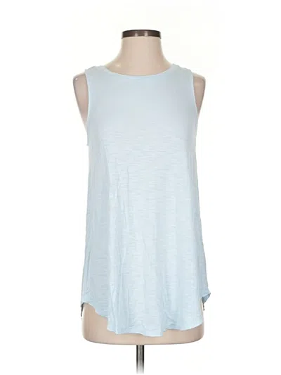 Pre-owned Old Navy Sleeveless T-shirt In Blue