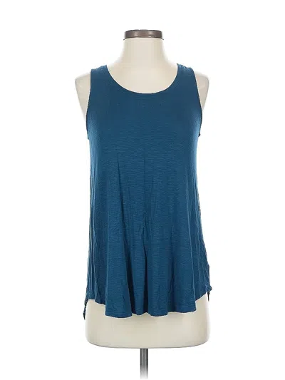Pre-owned Old Navy Sleeveless T-shirt In Blue