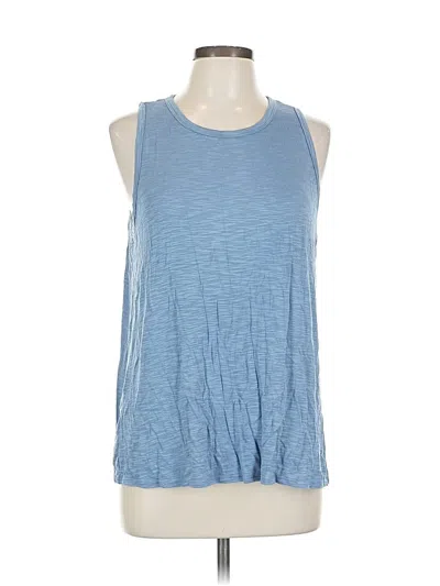 Pre-owned Old Navy Sleeveless T-shirt In Blue