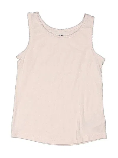 Pre-owned Old Navy Kids' Sleeveless T-shirt In Brown