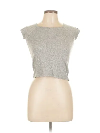 Pre-owned Old Navy Sleeveless T-shirt In Gray