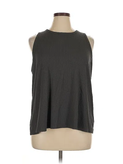 Pre-owned Old Navy Sleeveless T-shirt In Gray