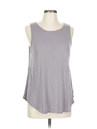 Pre-owned Old Navy Sleeveless T-shirt In Gray