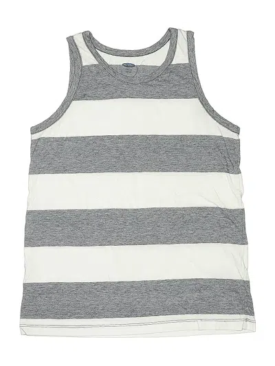 Pre-owned Old Navy Kids' Sleeveless T-shirt In Gray