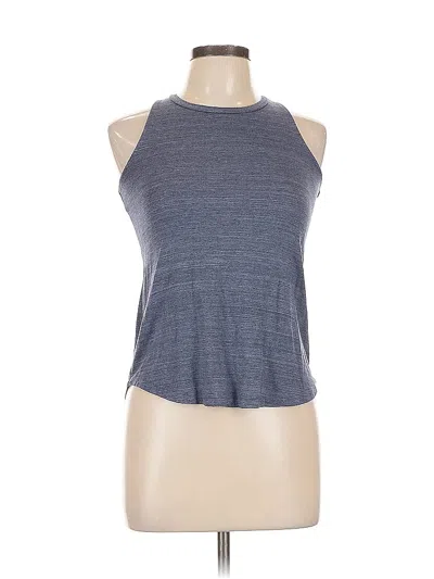 Pre-owned Old Navy Sleeveless T-shirt In Gray