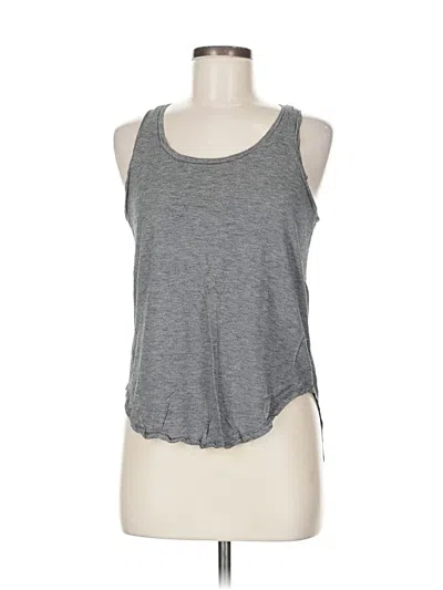 Pre-owned Old Navy Sleeveless T-shirt In Gray