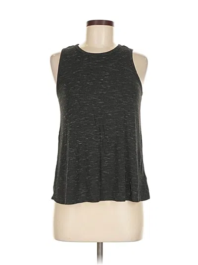 Pre-owned Old Navy Sleeveless T-shirt In Gray