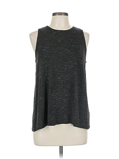 Pre-owned Old Navy Sleeveless T-shirt In Gray