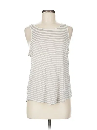 Pre-owned Old Navy Sleeveless T-shirt In Gray