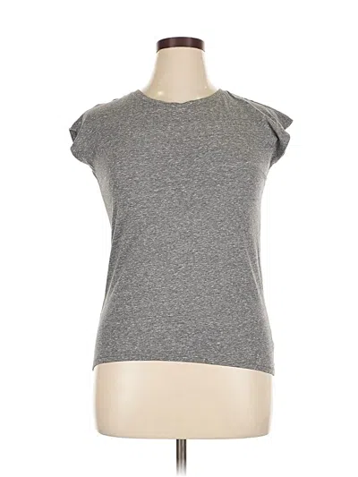 Pre-owned Old Navy Sleeveless T-shirt In Gray