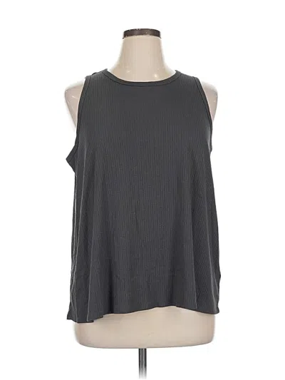 Pre-owned Old Navy Sleeveless T-shirt In Gray