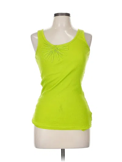 Pre-owned Old Navy Sleeveless T-shirt In Green