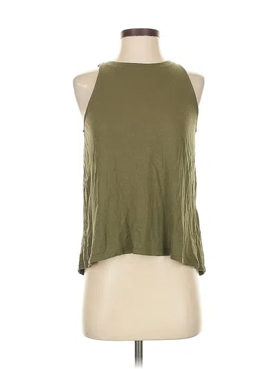 Pre-owned Old Navy Sleeveless T-shirt In Green