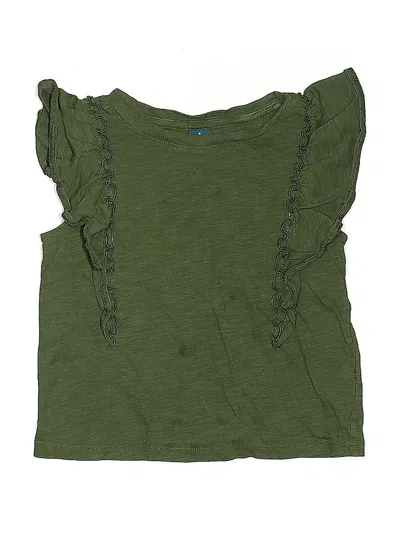 Pre-owned Old Navy Kids' Sleeveless T-shirt In Green