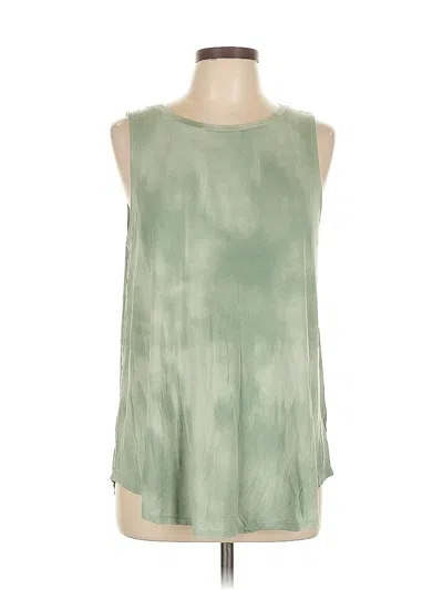 Pre-owned Old Navy Sleeveless T-shirt In Green