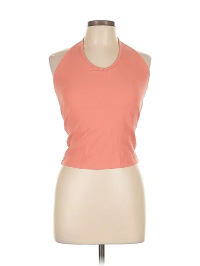 Pre-owned Old Navy Sleeveless T-shirt In Orange