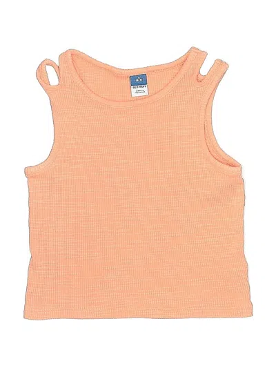 Pre-owned Old Navy Kids' Sleeveless T-shirt In Orange