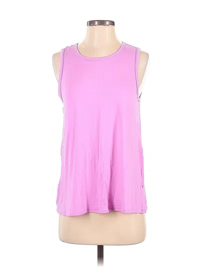 Pre-owned Old Navy Sleeveless T-shirt In Pink